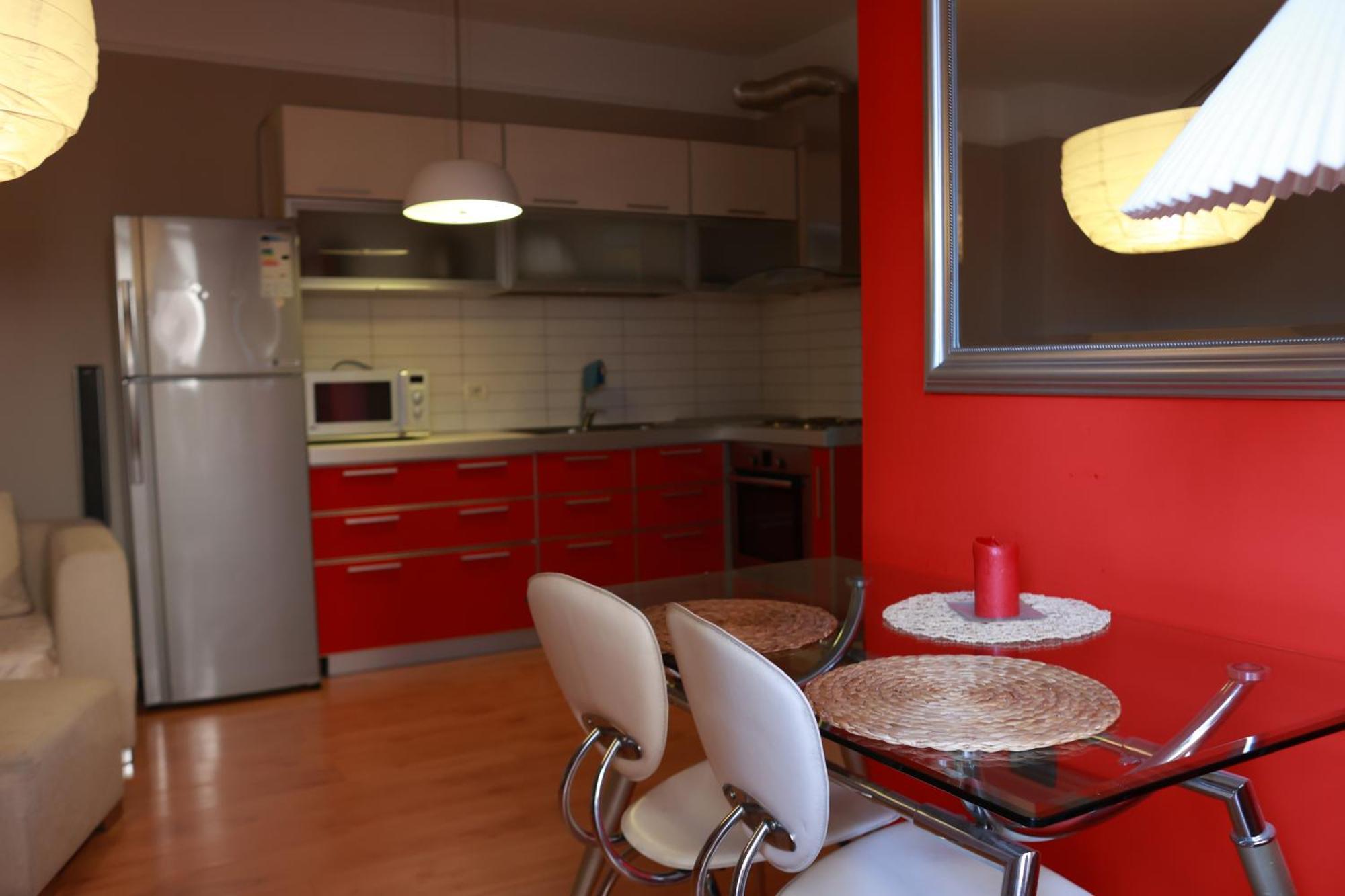 Cherry Apartment Tirana Exterior foto
